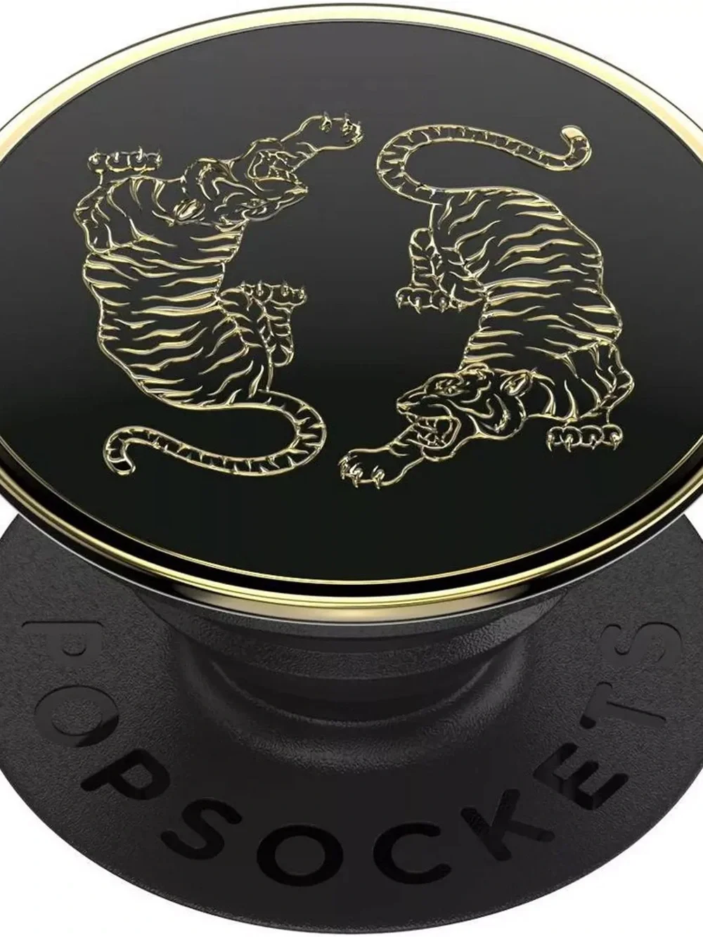 Black and Gold Tiger PopSocket